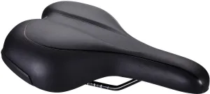 BBB Meander Active Cycling Saddle - Black