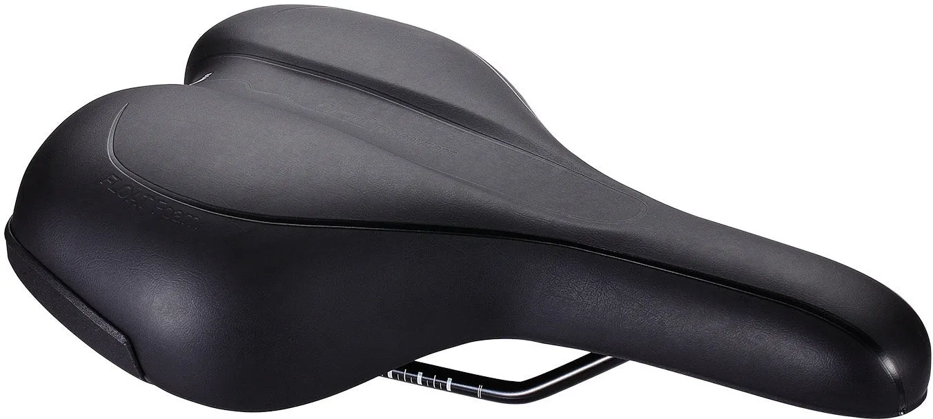 BBB Meander Active Cycling Saddle - Black