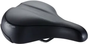 BBB Meander Relaxed Cycling Saddle - Black