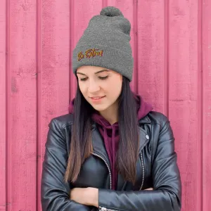 Be Extra Pom-Pom Beanie