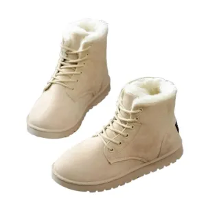 Bianca - Padded Waterproof Design Woman's Winter Orthopedic Boots