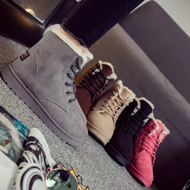 Bianca - Padded Waterproof Design Woman's Winter Orthopedic Boots