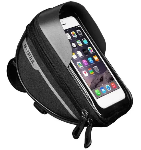Bicycle bag for cellphone