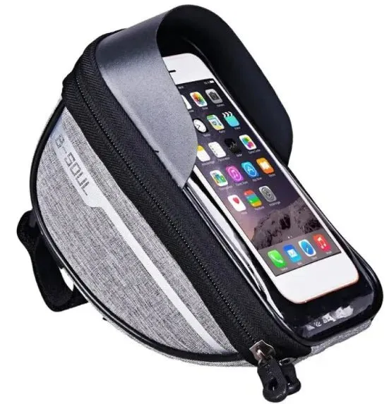 Bicycle bag for cellphone