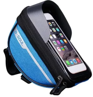Bicycle bag for cellphone