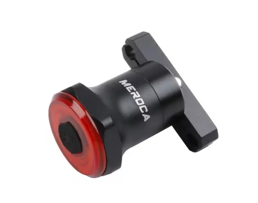Bicycle Smart Brake Taillight - Bright , Rechargeable, Auto Start/Stop, IPx6
