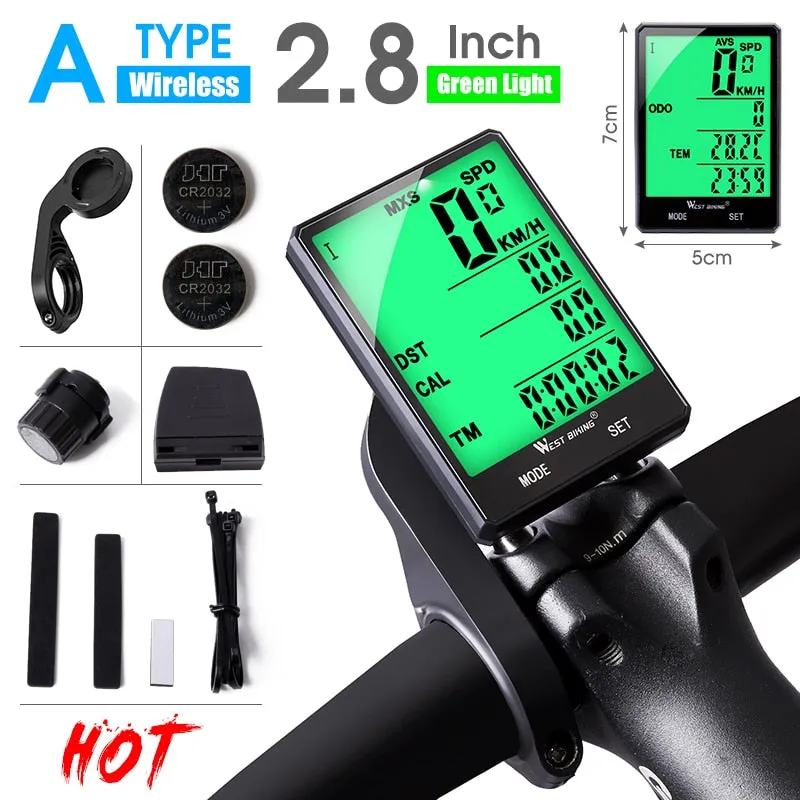 Biking Wireless Computer
