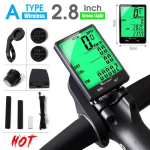Biking Wireless Computer