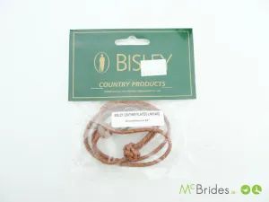 Bisley Leather Plaited Lanyard 32