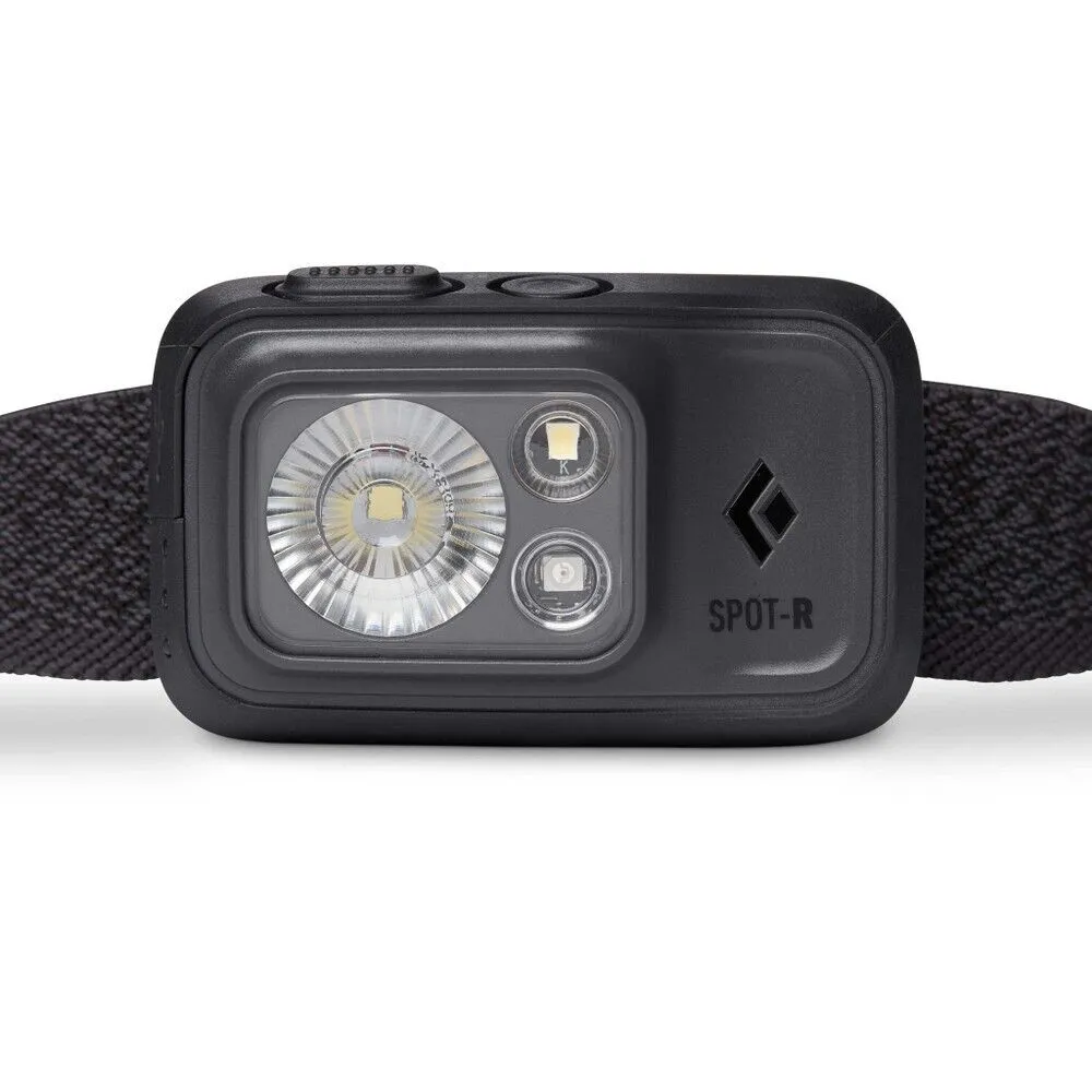 Black Diamond Spot 400-R Rechargable Headlamps Graphite