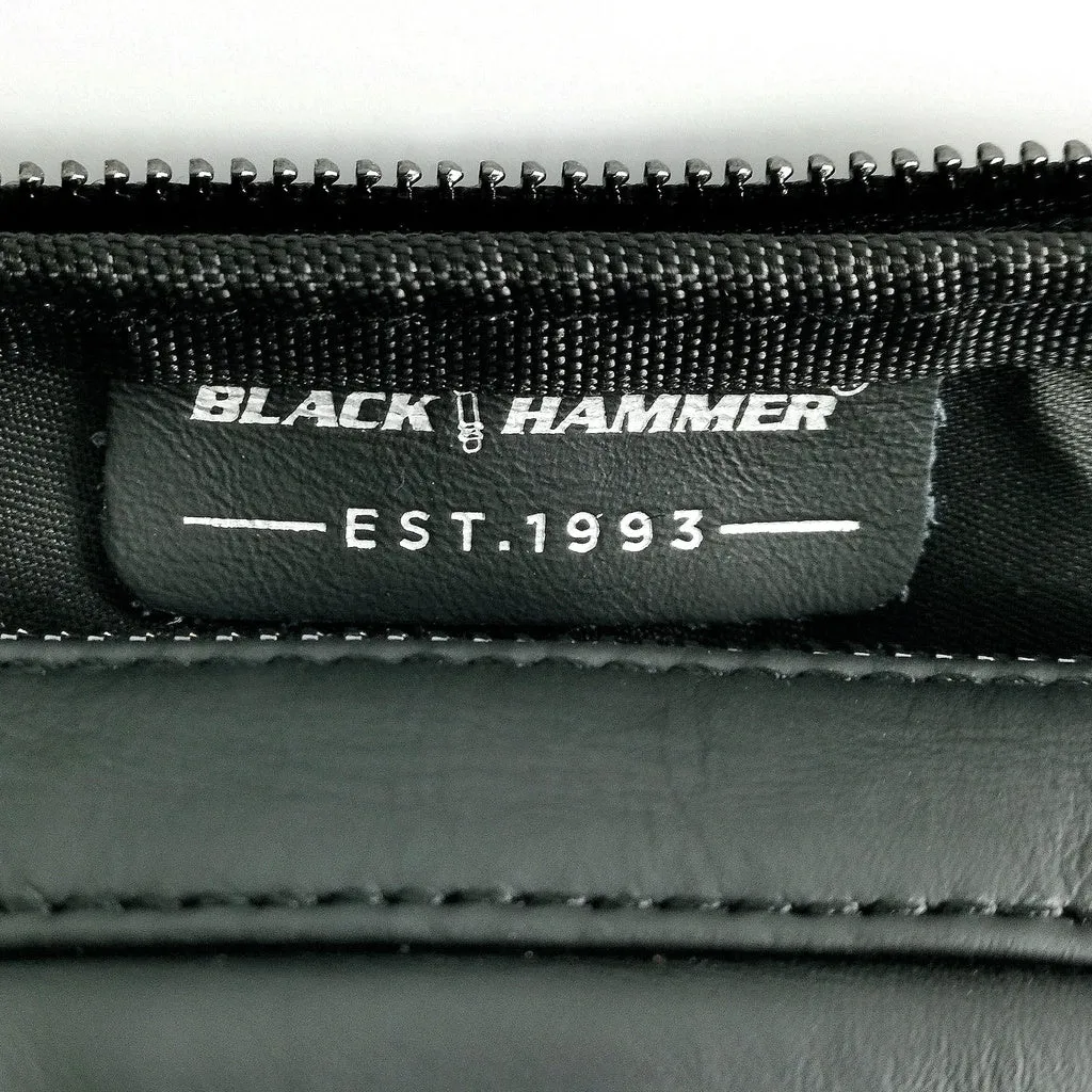 Black Hammer Men Genuine Leather Chest Bag RG712