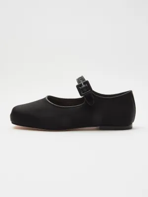 Black Mary Jane Pointe