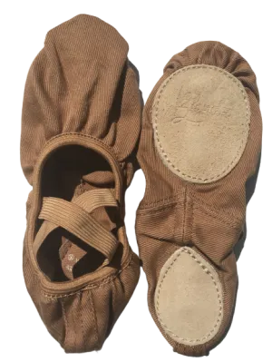 Blendz Apparel Stretch Canvas Kids Ballet Shoe