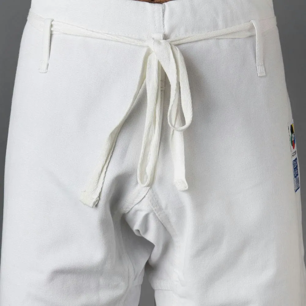 Blitz Kids Odachi WKF Approved 14oz Karate Gi - White