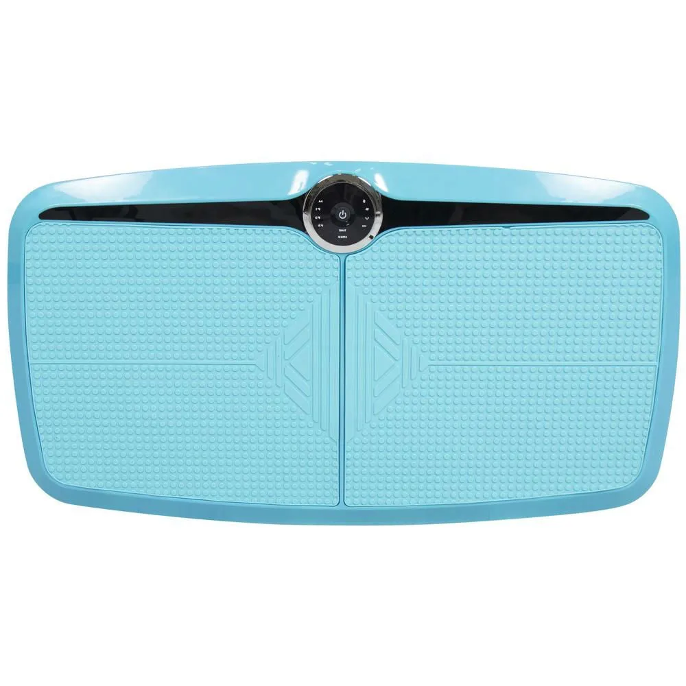 Blue 3 Mode Remote Controlled Full Body Vibration Platform