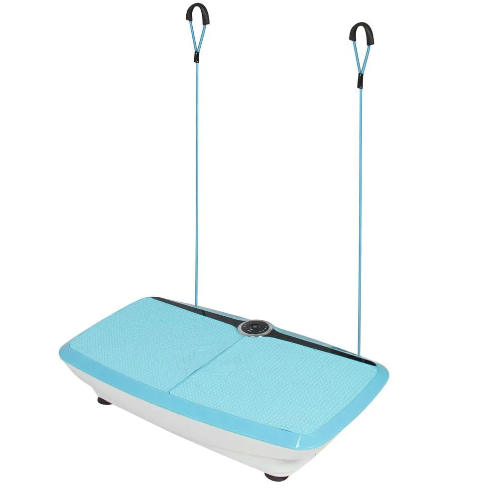 Blue 3 Mode Remote Controlled Full Body Vibration Platform