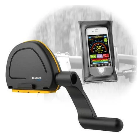 Bluetooth Bike RPM Speedometer Computer V4.0