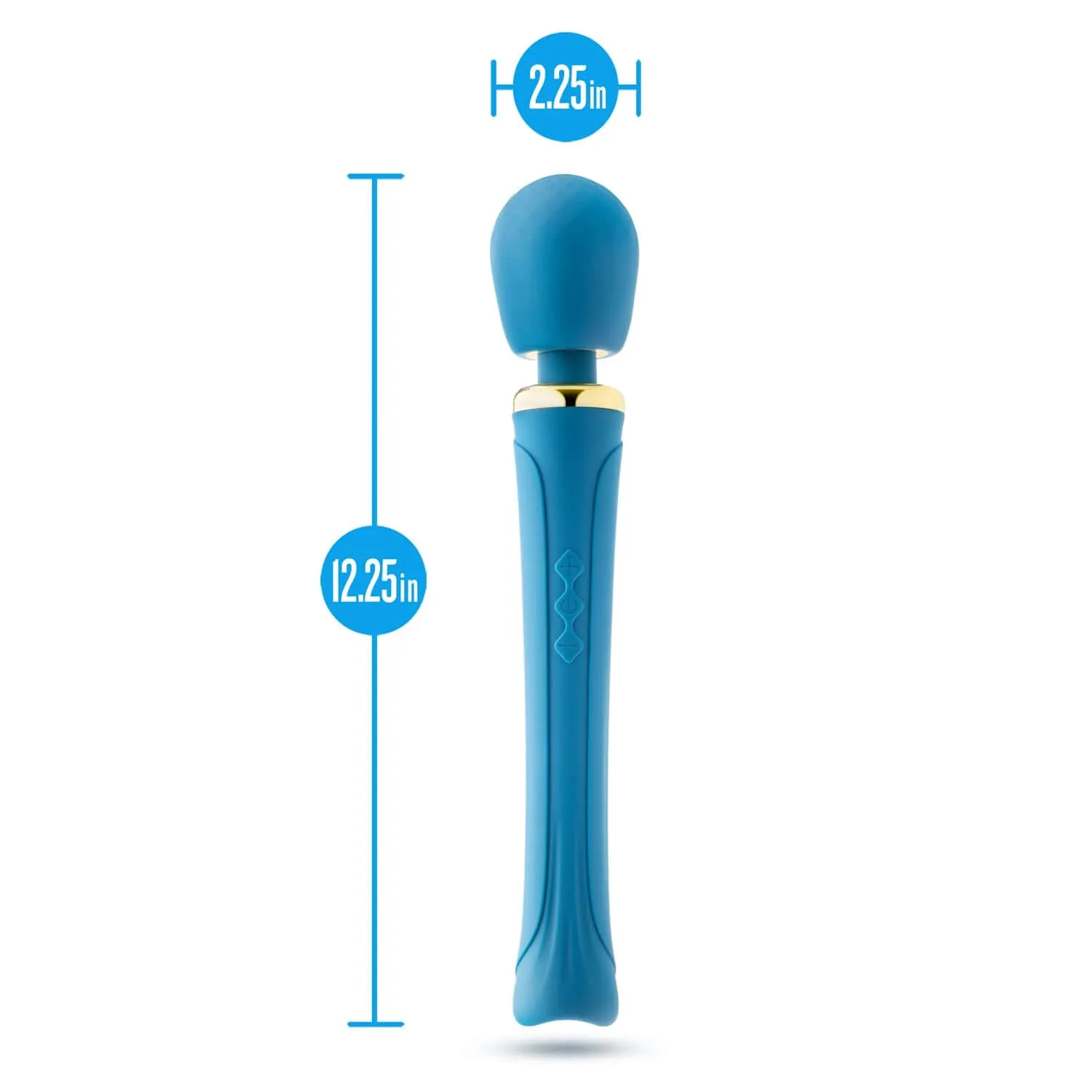 Blush - Dianna Wand Massager  - Teal