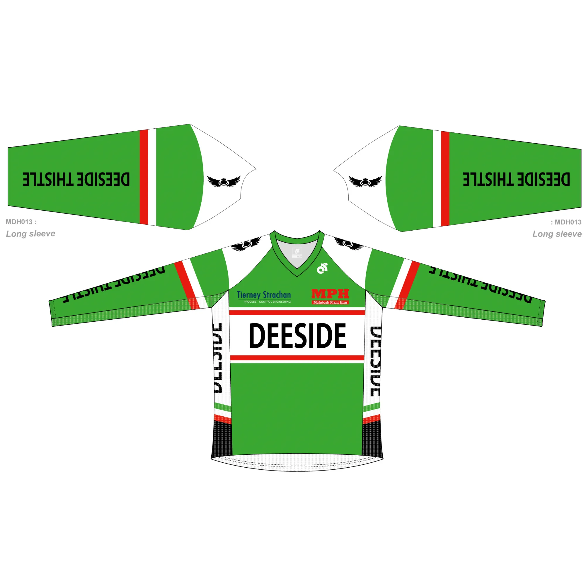 BMX / Downhill Jersey (Long Sleeve)