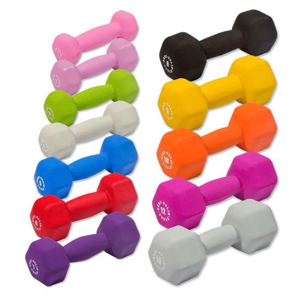 Bodysolid 1LB Neoprene Dumbbell