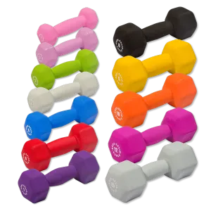 Bodysolid 1LB Neoprene Dumbbell