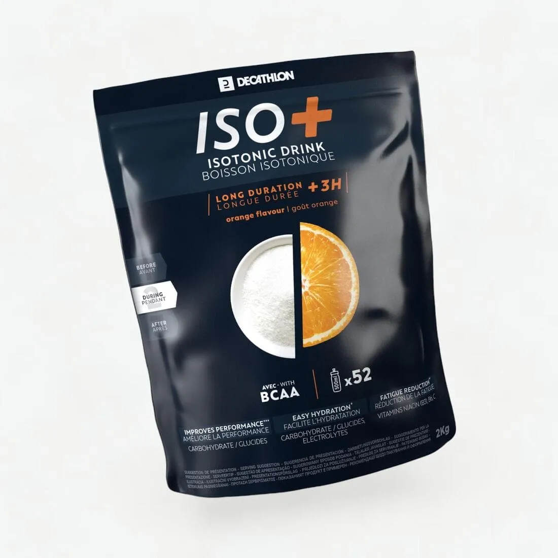 BOISSON ISOTONIQUE POUDRE ISO  CITRON 2KG