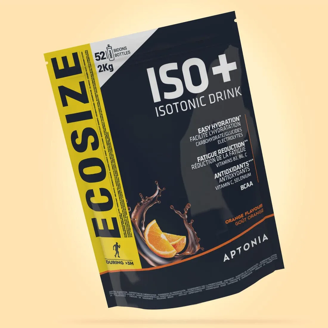 BOISSON ISOTONIQUE POUDRE ISO  CITRON 2KG