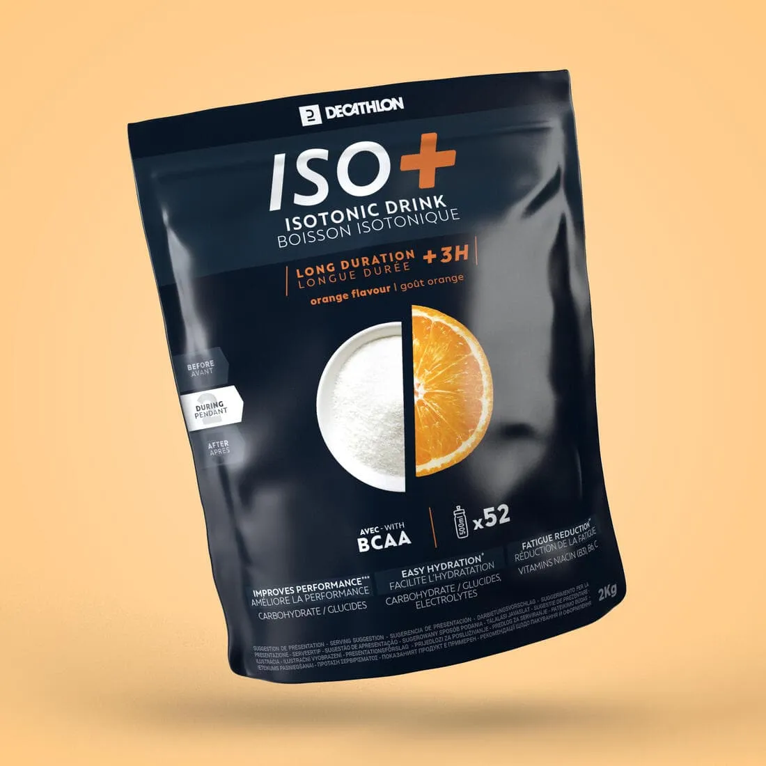 BOISSON ISOTONIQUE POUDRE ISO  CITRON 2KG