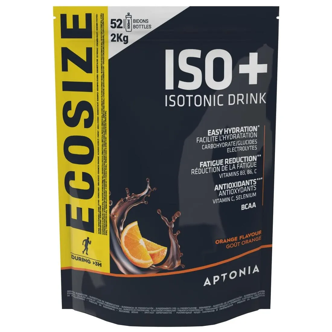 BOISSON ISOTONIQUE POUDRE ISO  CITRON 2KG