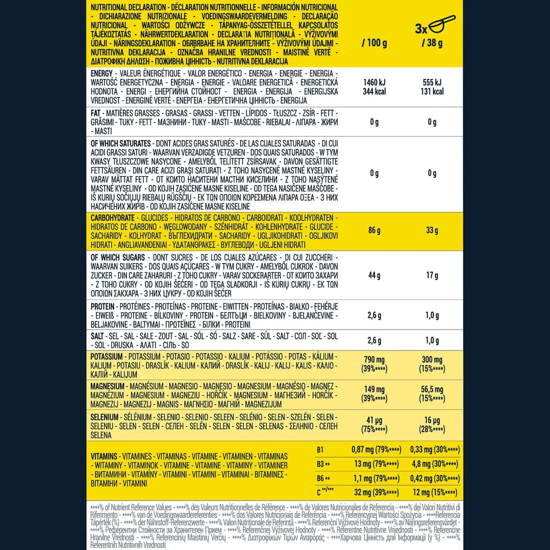 BOISSON ISOTONIQUE POUDRE ISO  CITRON 2KG