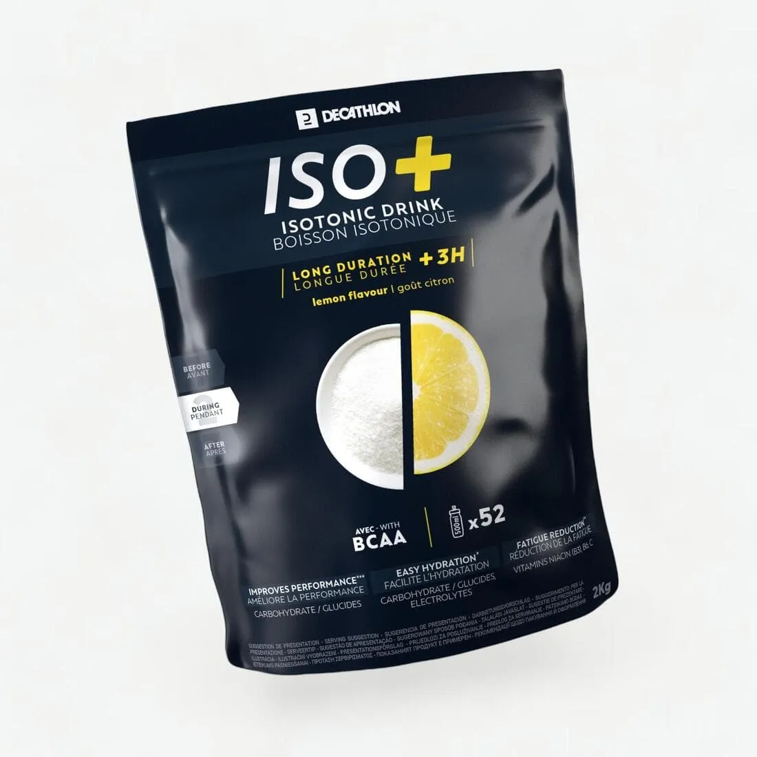BOISSON ISOTONIQUE POUDRE ISO  CITRON 2KG