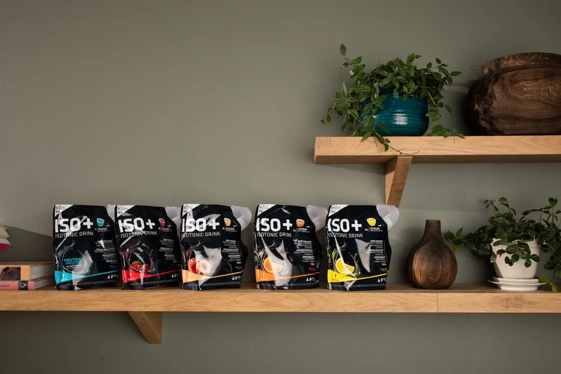 Boisson isotonique poudre ISO  neutre 650g