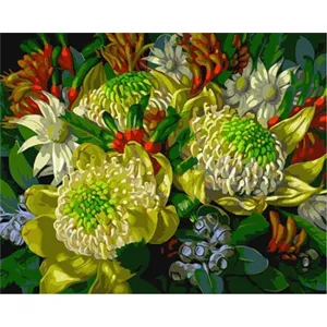 Bouquet – Canvastly DIY Paint By Numbers