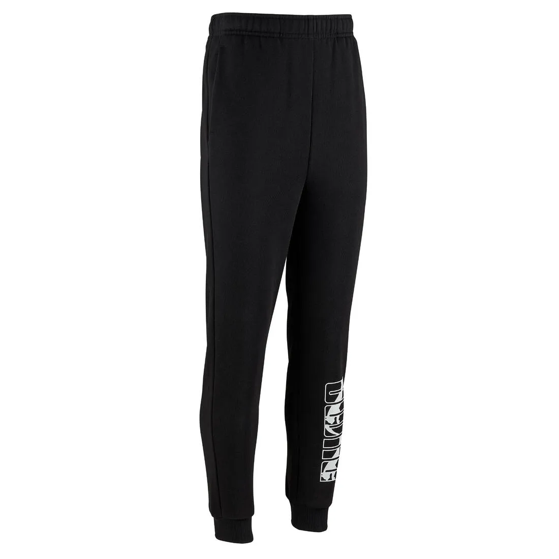 Boys' Jogging Bottoms - Black Print