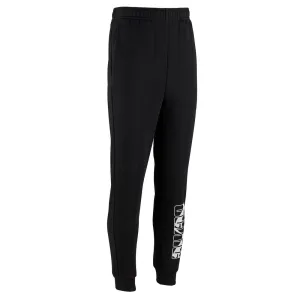 Boys' Jogging Bottoms - Black Print