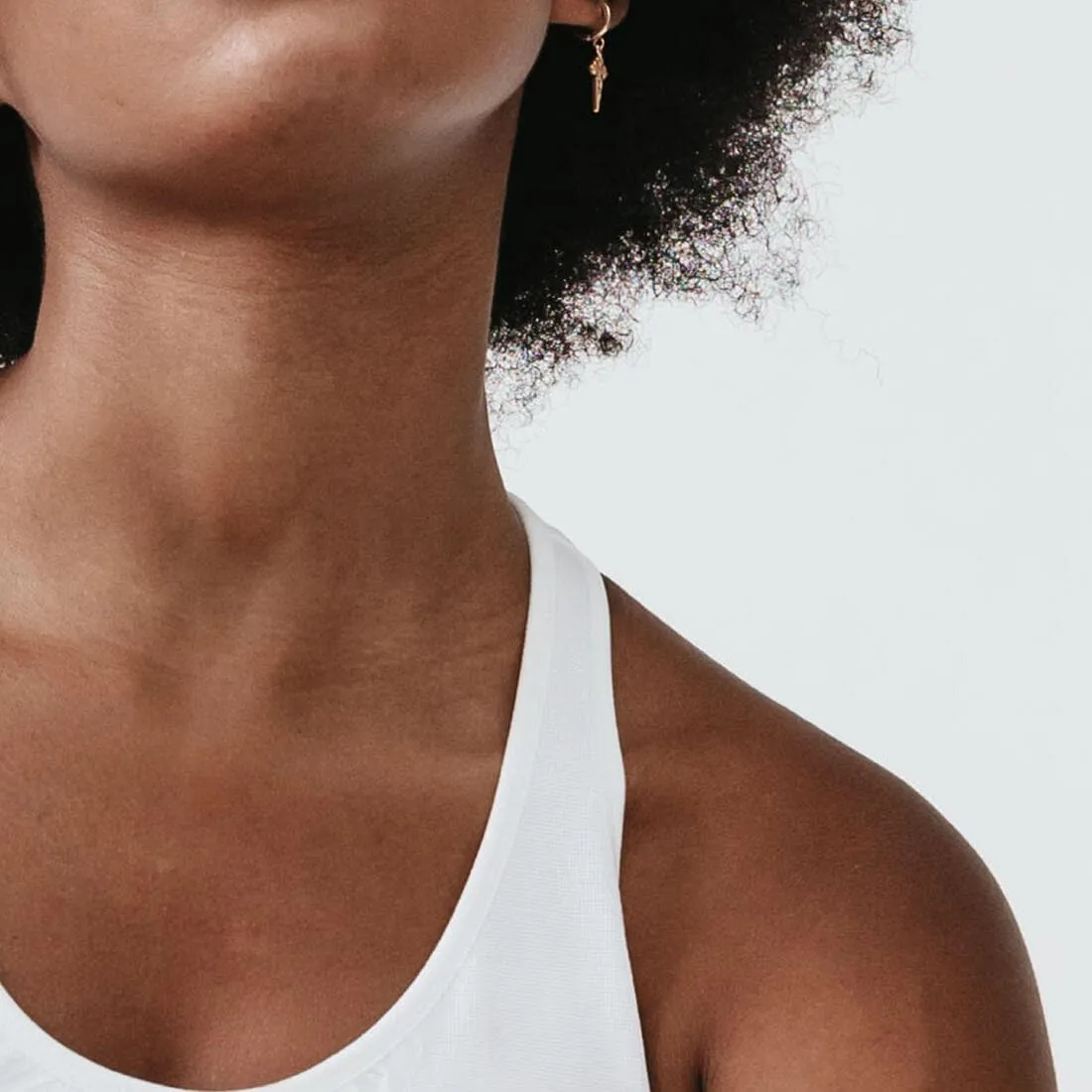 Brassière sans couture dos nageur maintien modéré Femme