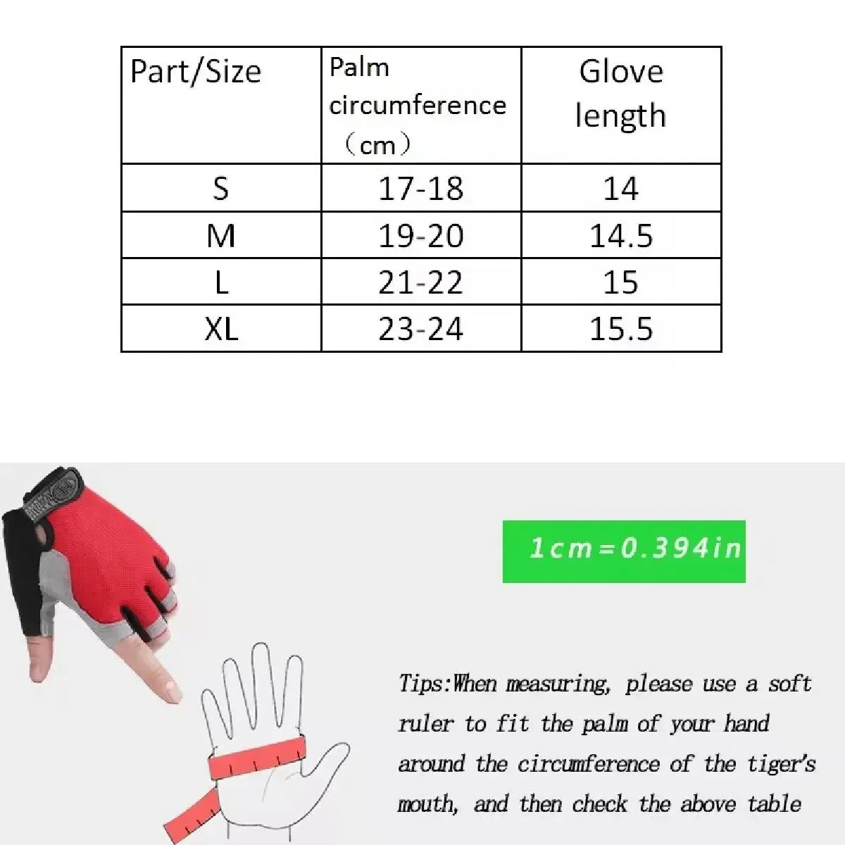 Breathable Half-Finger Cycling & Gym Gloves - Anti-Slip Design