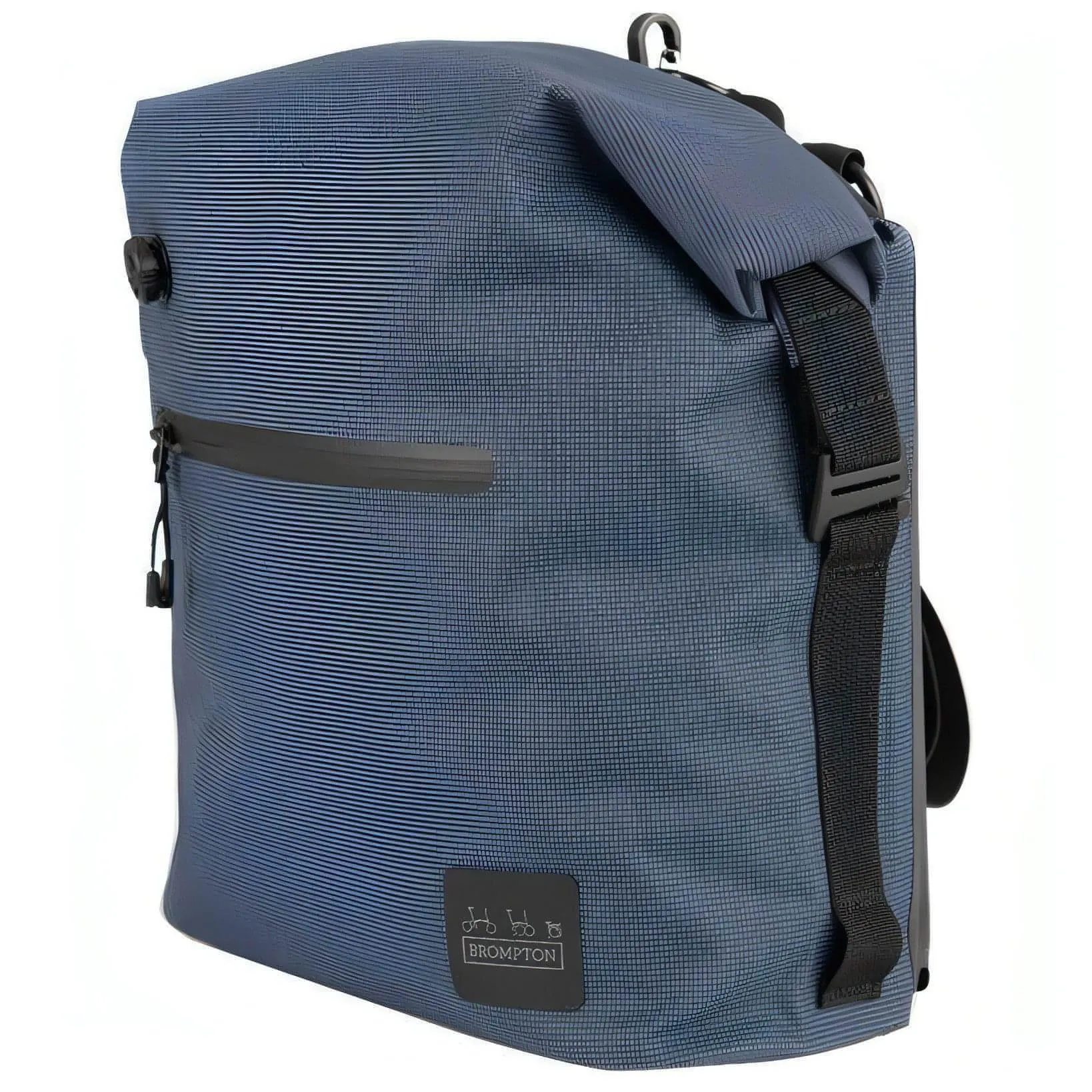 Brompton Borough Waterproof Small Cycling Bag - Navy