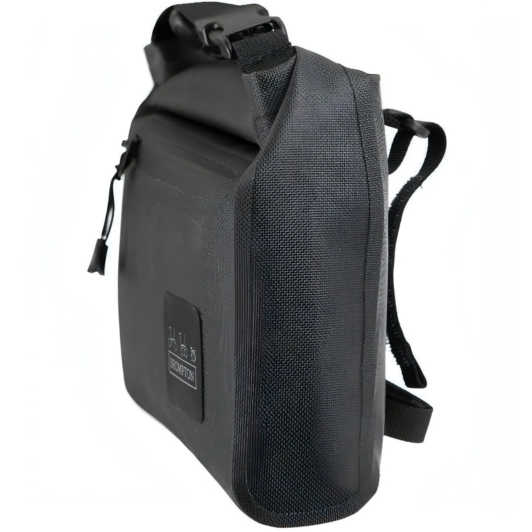 Brompton Metro Waterproof Cycling Pouch - Black