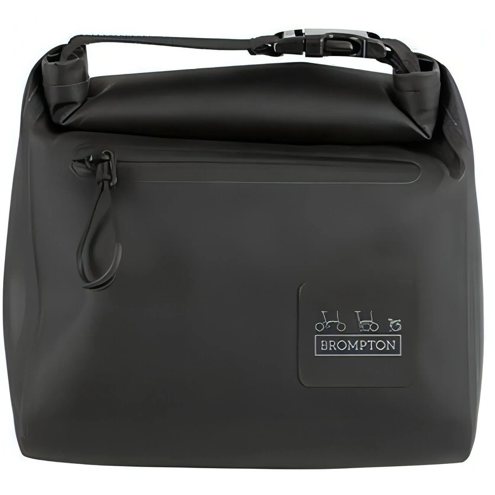 Brompton Metro Waterproof Cycling Pouch - Black