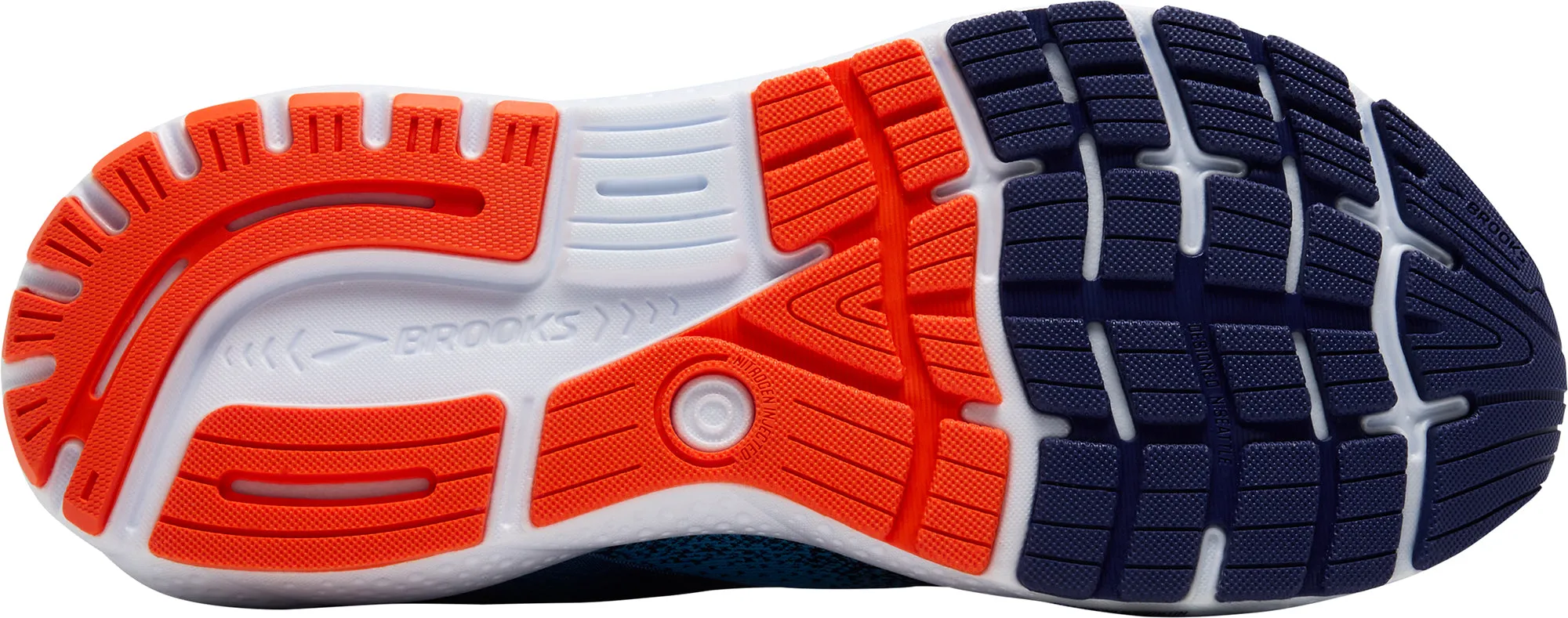 Brooks Ghost 16 Mens Running Shoes - Blue