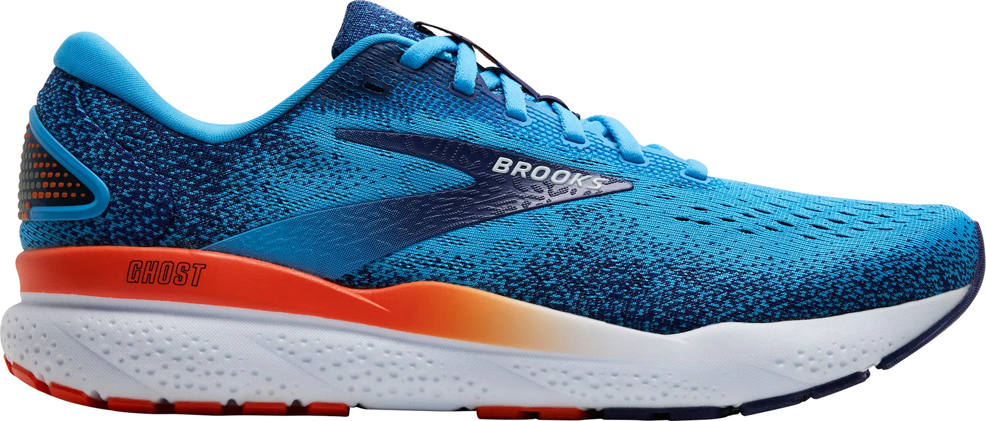 Brooks Ghost 16 Mens Running Shoes - Blue