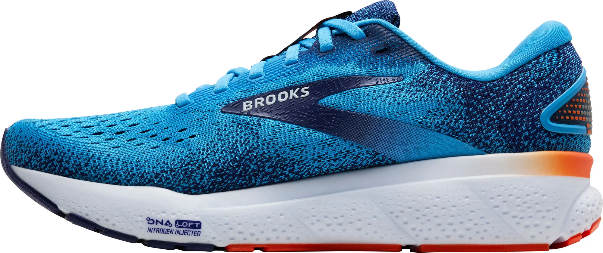 Brooks Ghost 16 Mens Running Shoes - Blue