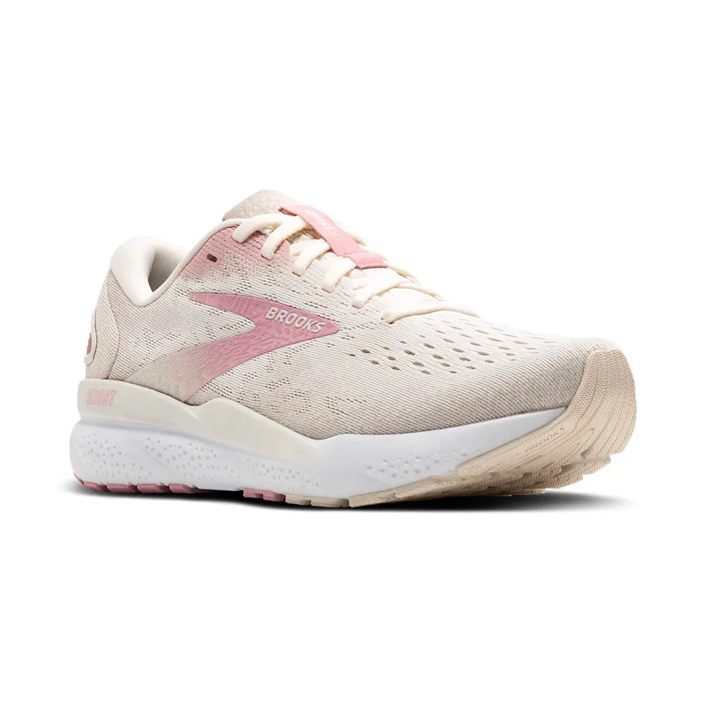 Brooks Ghost 16 (Womens) - Coconut/Zephyr/White