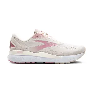 Brooks Ghost 16 (Womens) - Coconut/Zephyr/White