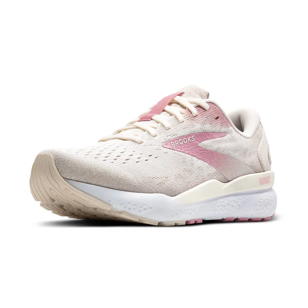 Brooks Ghost 16 (Womens) - Coconut/Zephyr/White