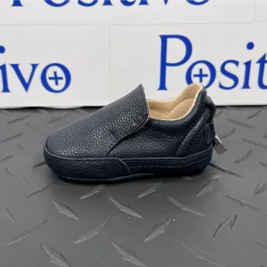 Buscemi 40MM Baby Navy Leather Sneakers