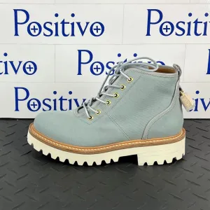 Buscemi Women's Lotta Boot Grey Canvas Boots