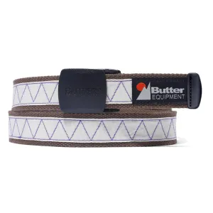 Butter Goods - Equipment Woven Belt Grey