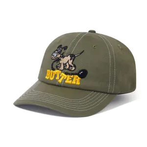 Butter Goods - Unleash 6 Panel Cap Army
